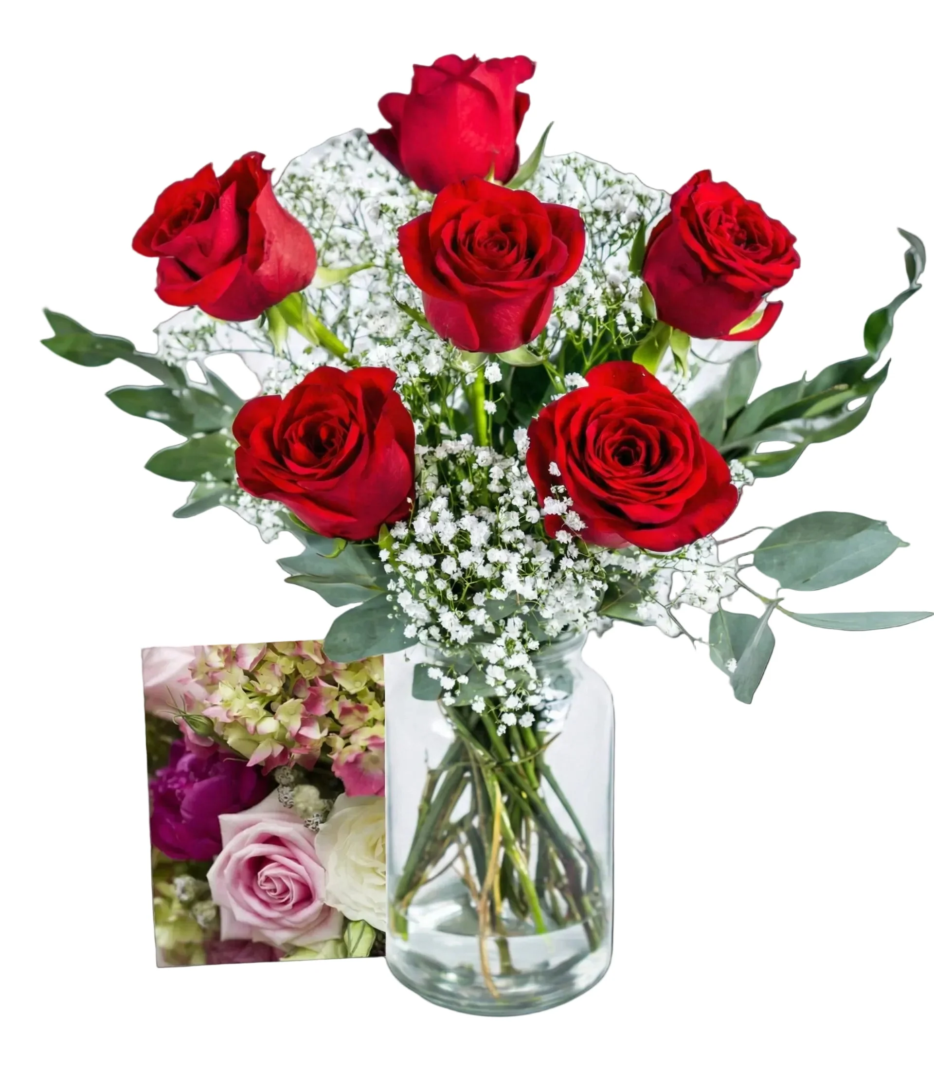 Bouquet de Roses Rouges "Chéries"