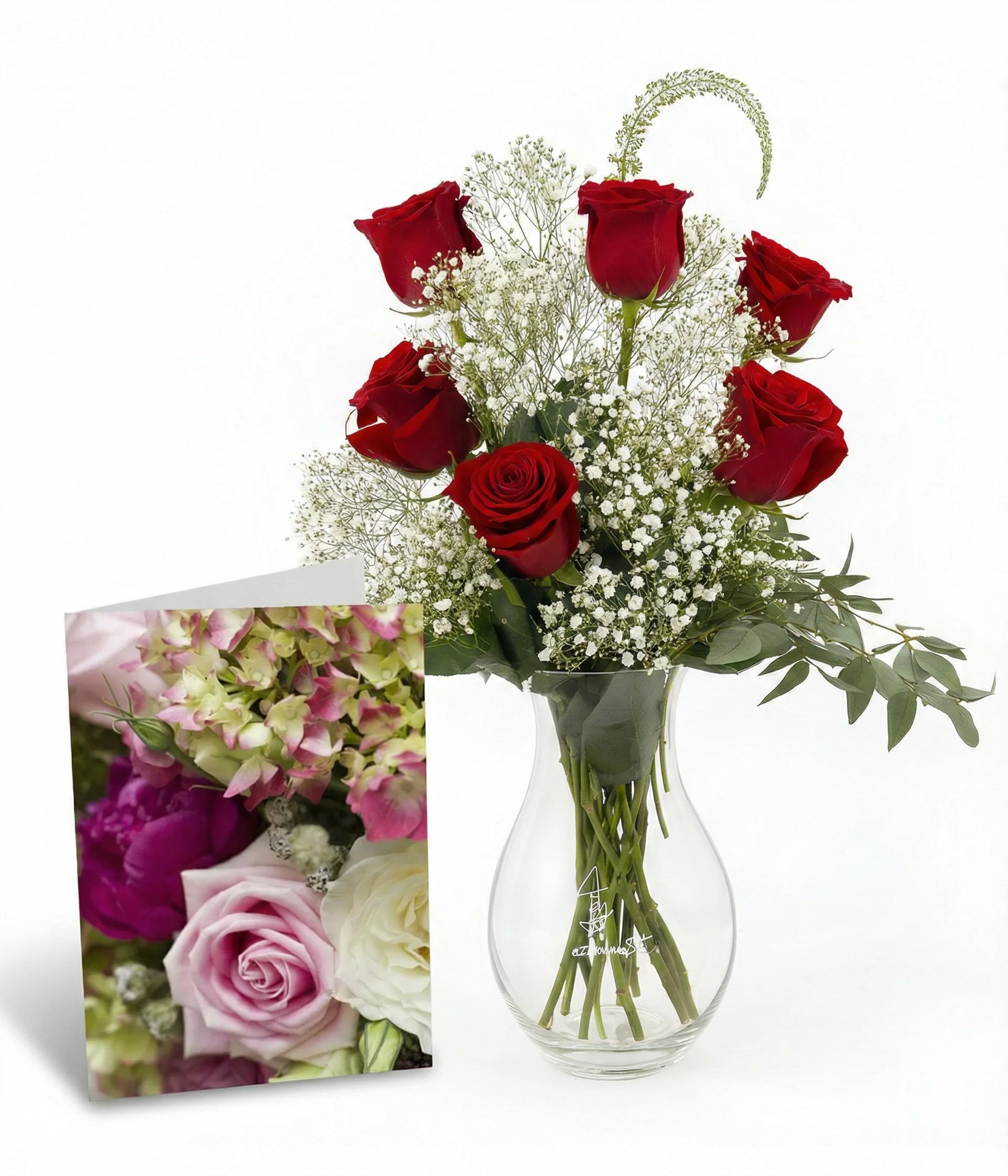 Bouquet de Roses Rouges "Chéries" - Image 2