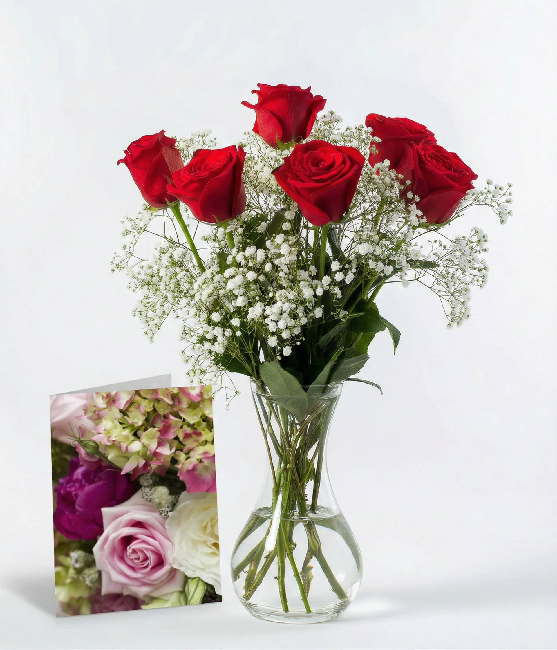 Bouquet de Roses Rouges "Chéries" - Image 4