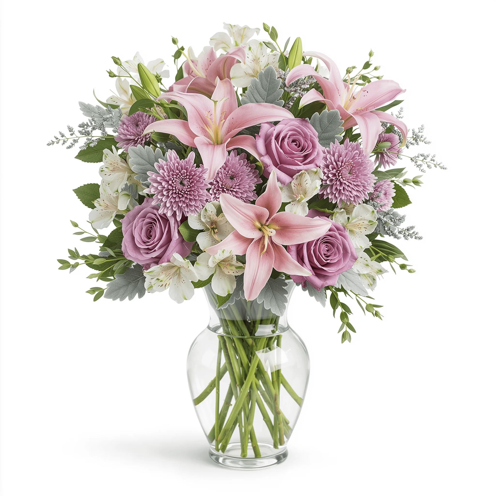 Bouquets avec Roses