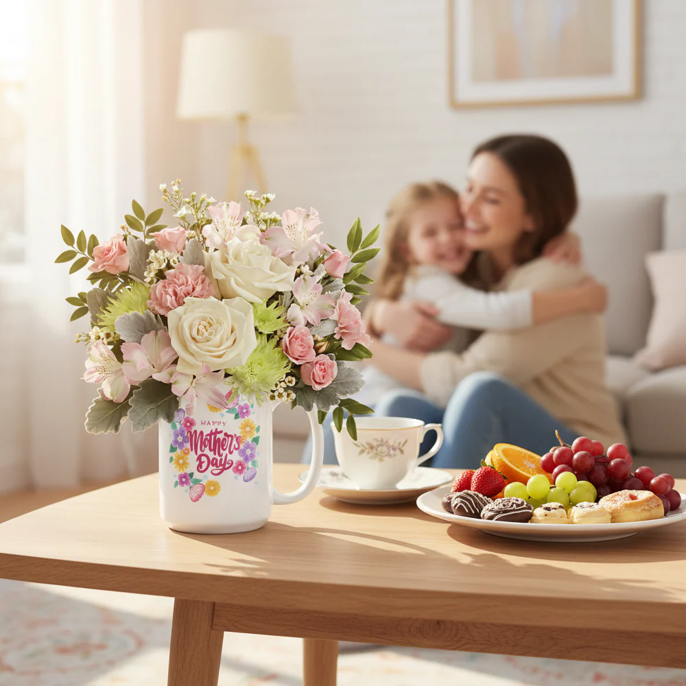 Jardin enchanteur murmures bouquet floral - Image 2