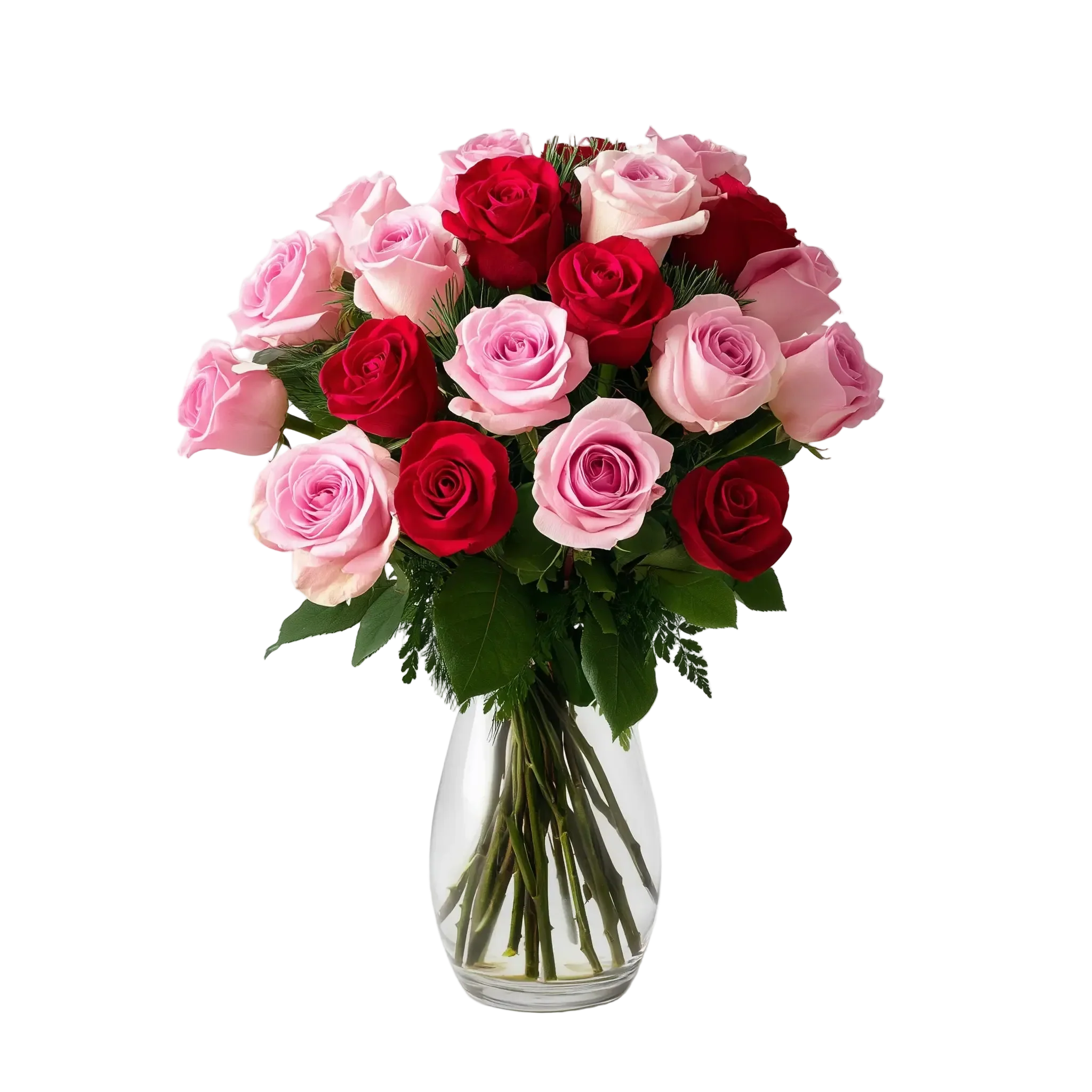 Bouquet Printanier de Roses - Anniversaire - Image 3