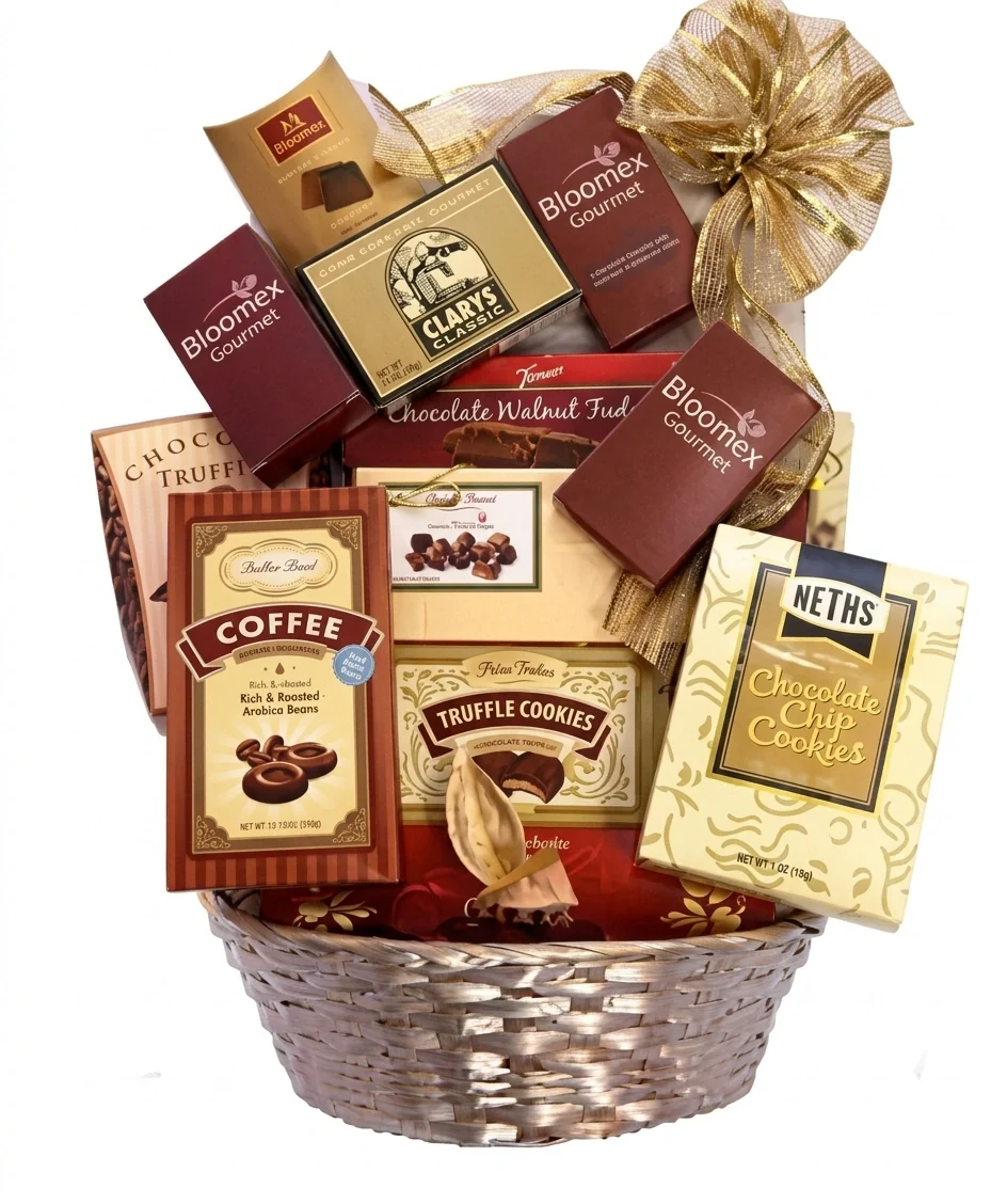 Panier Cadeau de 15 Délices Gourmet - Appréciation Agent Immobilier