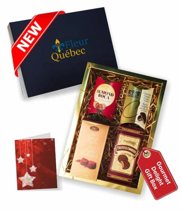 Coffret Cadeau Chocolat Gourmet Luxe Fêtes  Truffes, Roca, Biscuits et Truffe Enrobée