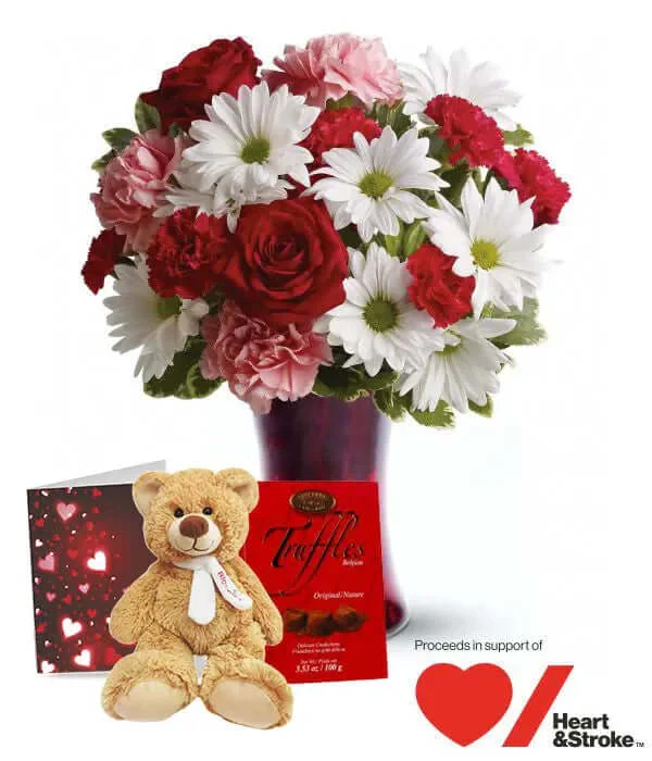 Combo Baisers Sincères de la Saint-Valentin
