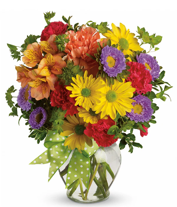 Bouquet Personnalisé de Roses Multicolores - Toutes Occasions