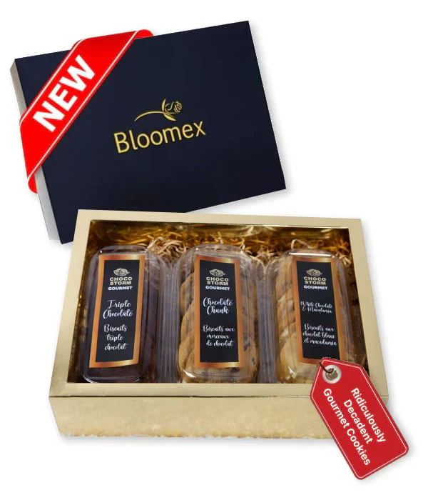 24 Gourmet Decadent Cookies - Des friandises gourmandes pour les amateurs de cookies