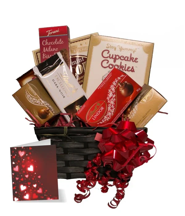 Panier Cadeau Luxury Lindt - Ădition SpĂ©ciale Premium - Toutes Occasions
