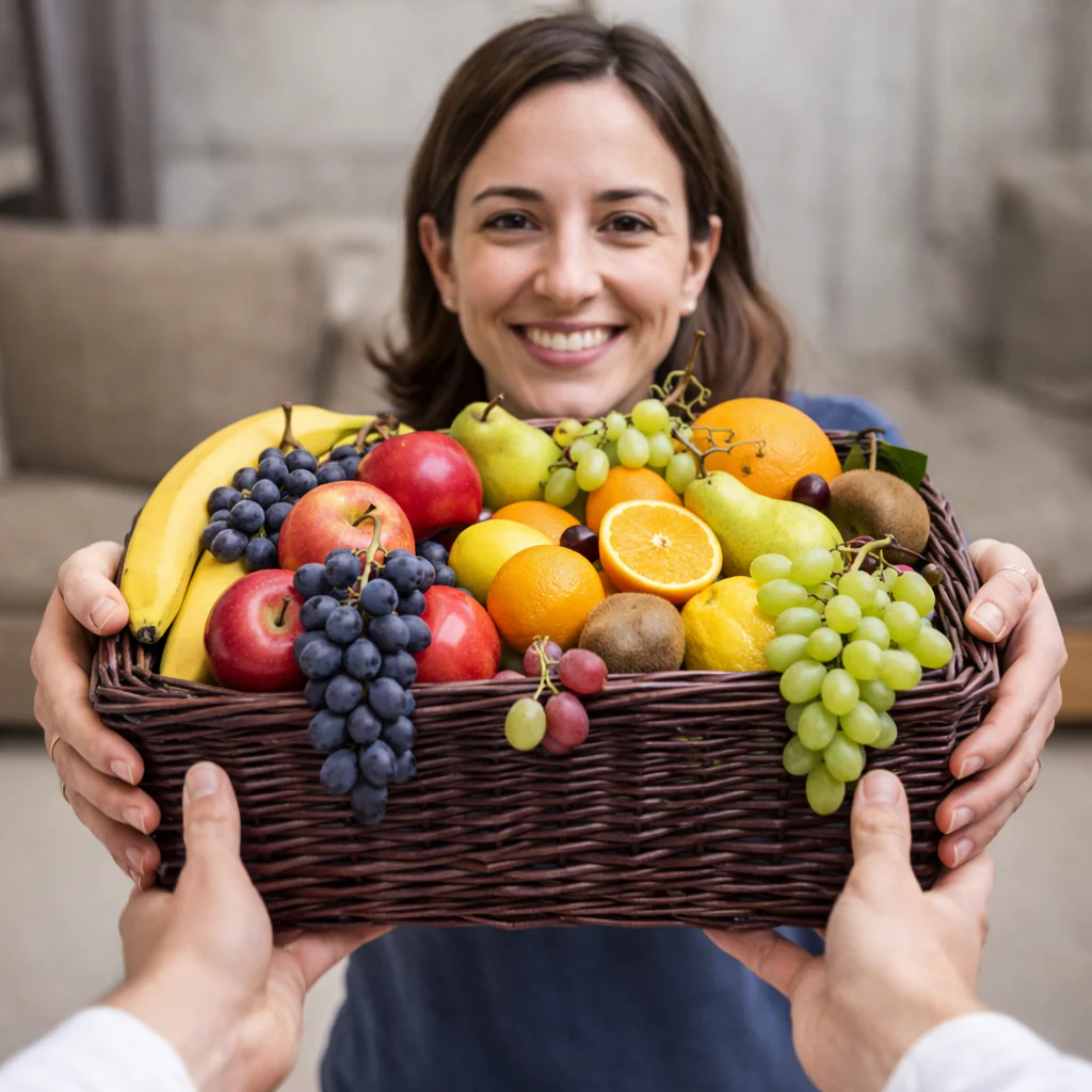 Pureté et Sérénité - Panier Cadeau  de Fruits Frais - Image 3