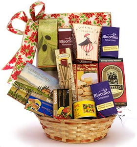 Panier Cadeau Premium - Fromages, Fruits et Fruits de Mer - Toutes Occasions