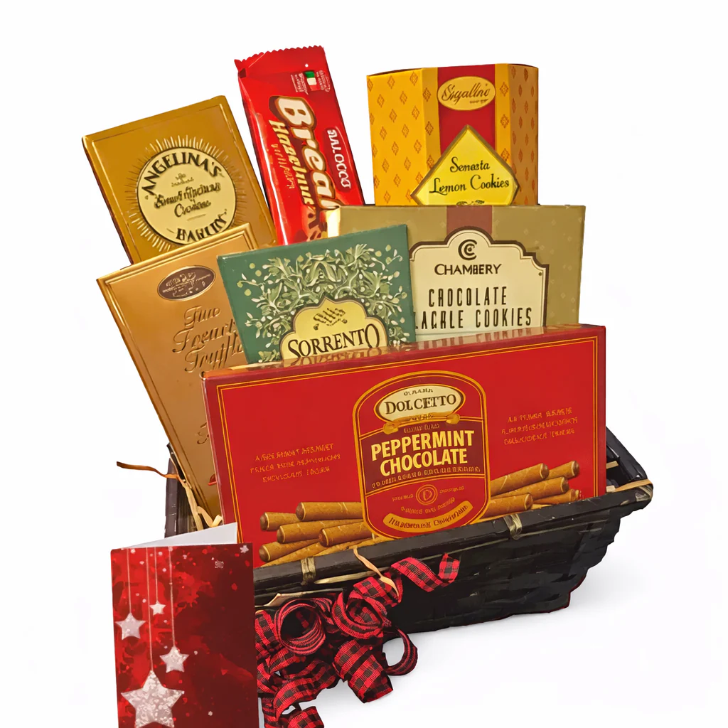 Collection de Panier Valentin Gourmet I (7 délices)