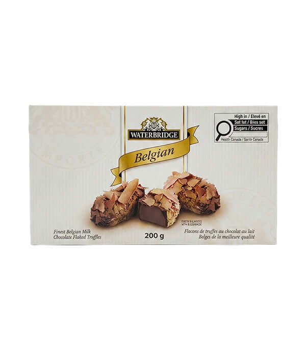 Truffes au Chocolat avec Copeaux