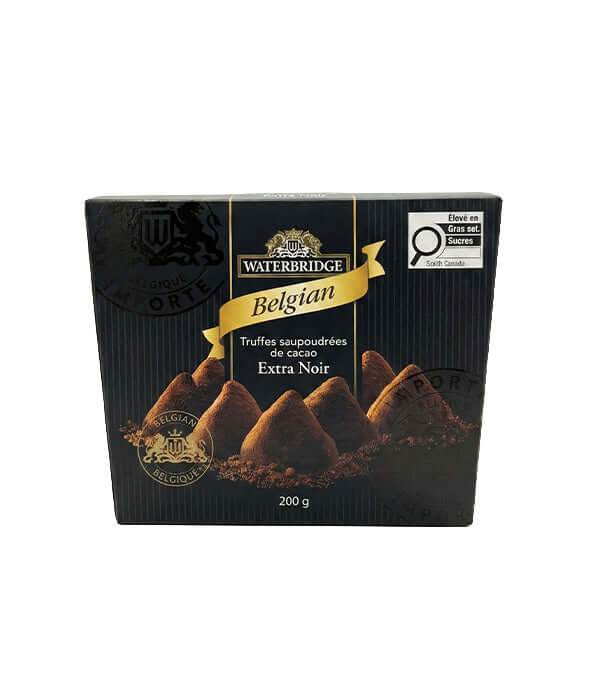 Truffes au Chocolat Noir Poudrées de Cacao - Image 2