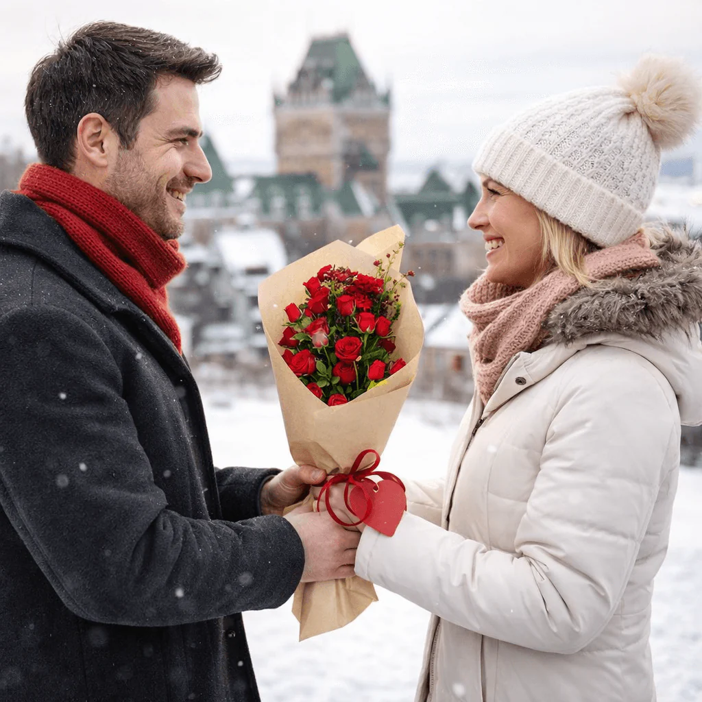 Bouquets noués à la main pour la Saint-Valentin I - Image 3