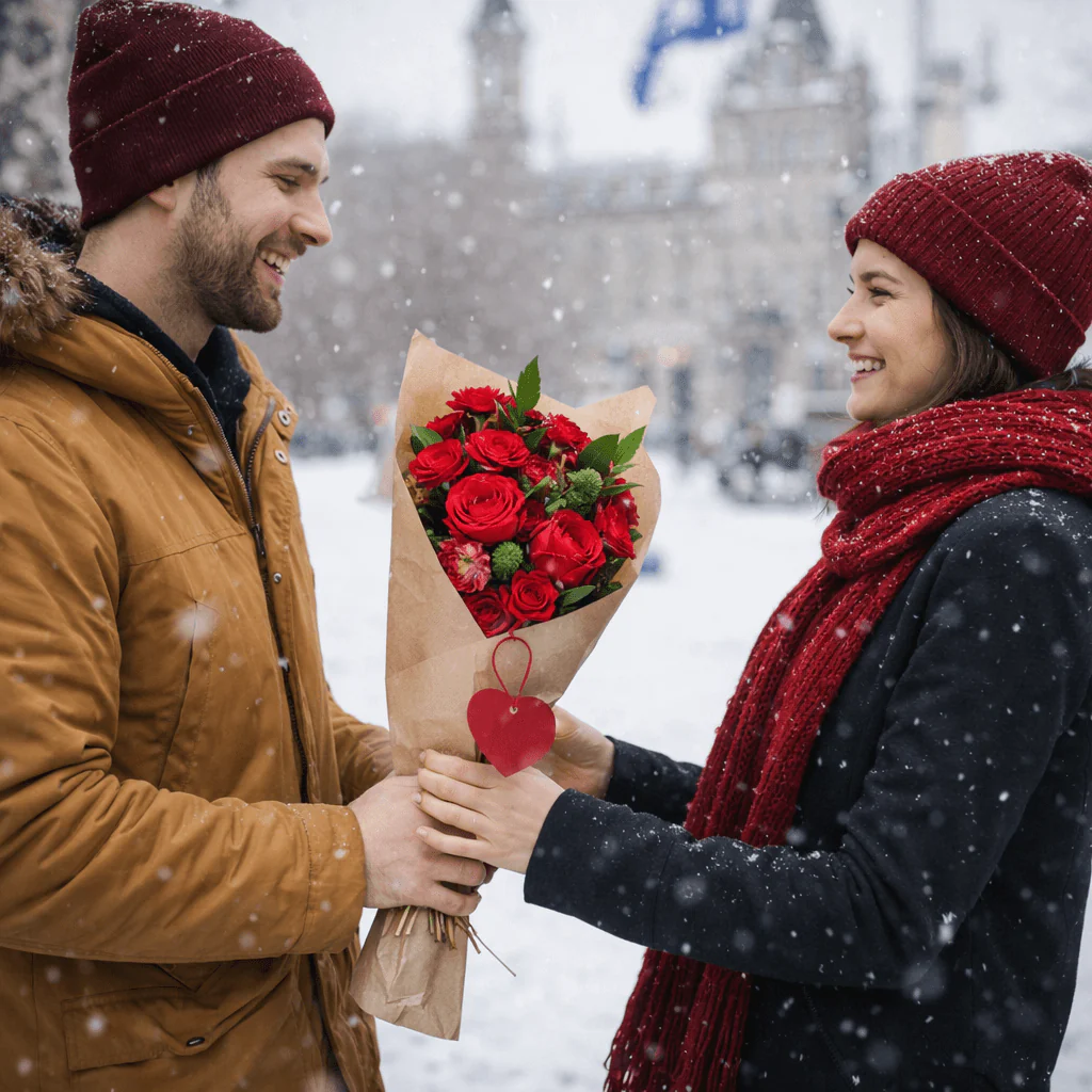Bouquets noués à la main pour la Saint-Valentin II - Image 2