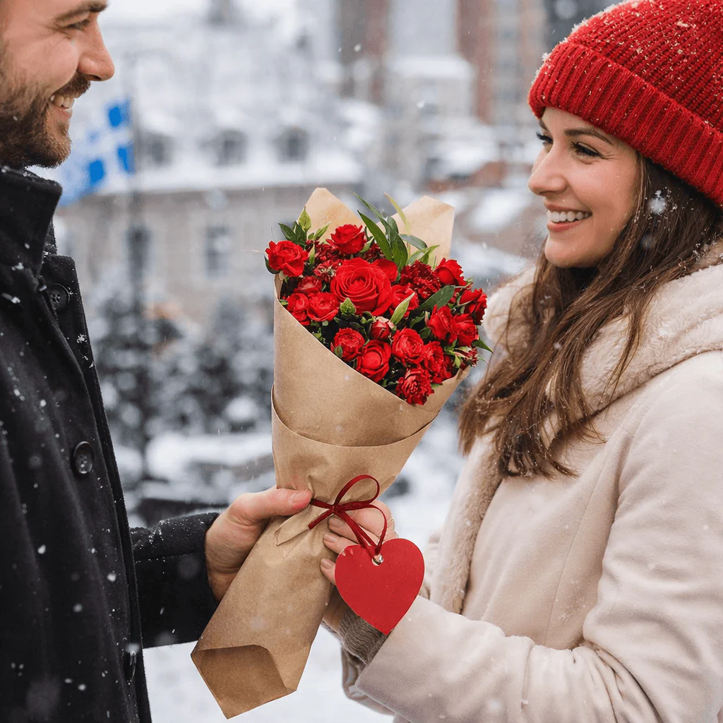 Bouquets noués à la main pour la Saint-Valentin II - Image 3