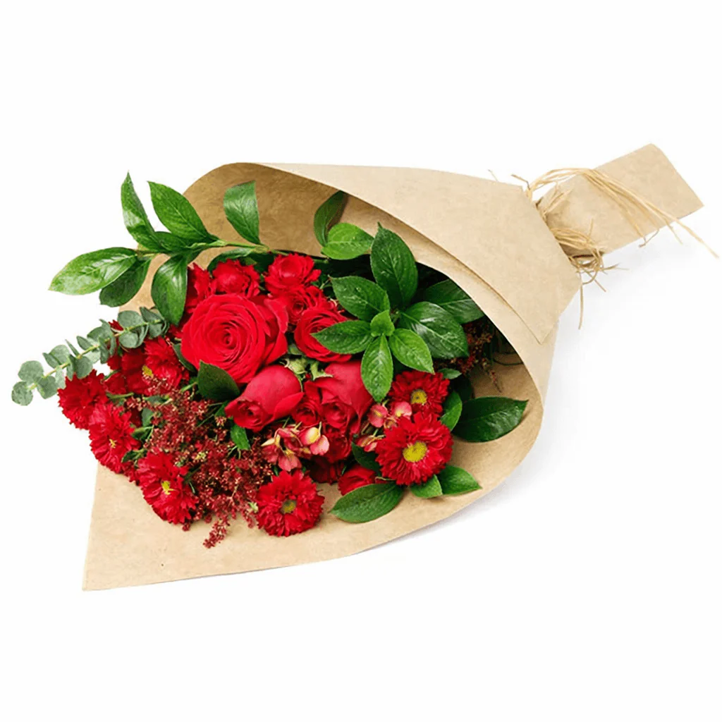 Bouquets noués à la main pour la Saint-Valentin III