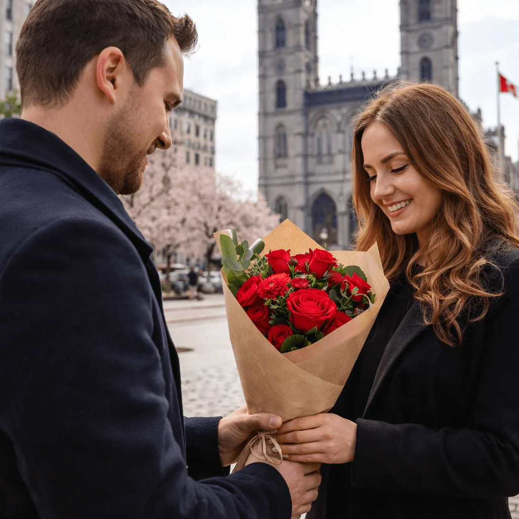 Bouquets noués à la main pour la Saint-Valentin III - Image 2