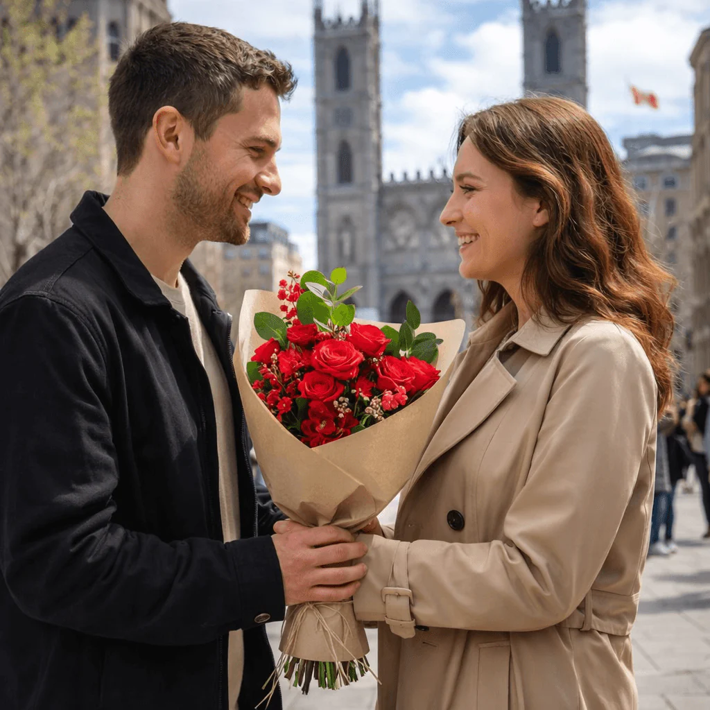 Bouquets noués à la main pour la Saint-Valentin III - Image 3